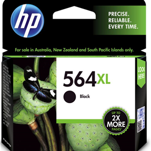 HP 564XL High Yield Black Ink Catridge