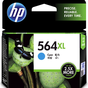 HP 564XL High Yield Cyan Ink Cartridge