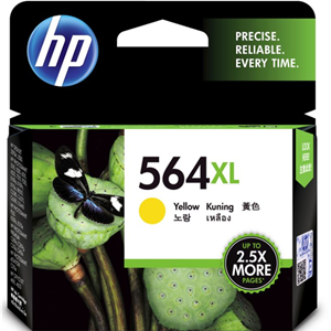 HP 564XL High Yield Yellow Ink Cartridge