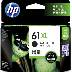HP 61XL High Yield Black Ink Cartridge