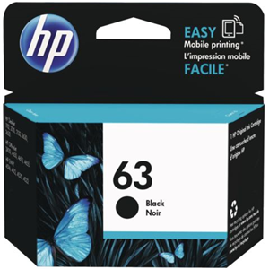 HP 63 Black Original Ink Cartridge