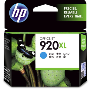 HP 920XL Cyan High Yield Ink Cartridge