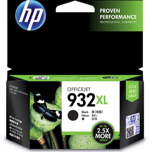 HP 932XL Black High Yield Ink Cartridge