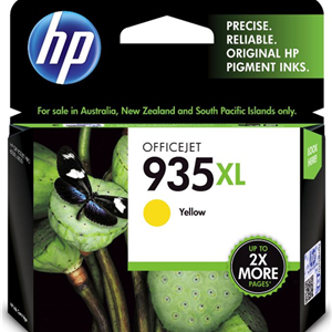 HP 935XL Yellow High Yield Ink Cartridge