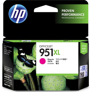 HP 951XL Magenta High Yield Ink Cartridge