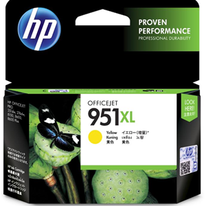 HP 951XL Yellow High Yield Ink Cartridge
