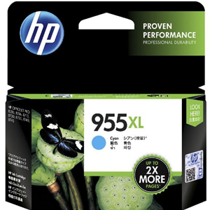 HP 955XL Cyan High Yield Ink Cartridge