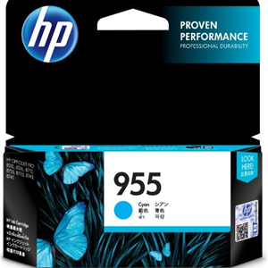 HP 955 Cyan Ink Cartridge