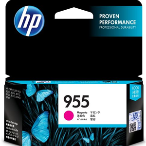 HP 955 Magenta Ink Cartridge