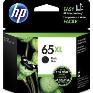 HP 65XL Black High Yield Ink Cartridge