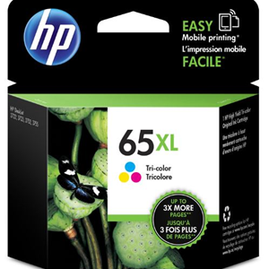 HP 65XL Tri-Colour High Yield Ink Cartridge