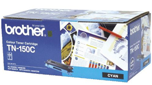 Brother TN-150C Cyan Toner
