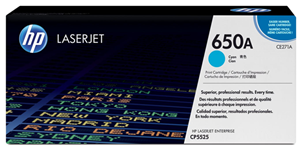 HP 650A Cyan Toner