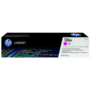 HP 126A Magenta Toner Damaged Box