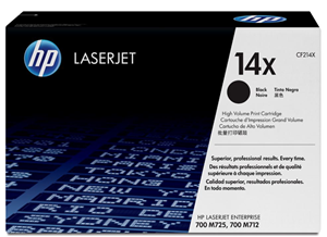 HP 14X High Yield Black Toner