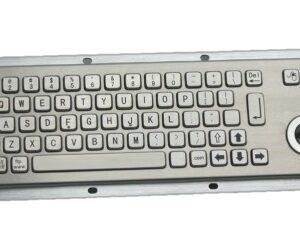 Inputel Stainless Steel Keyboard + TB KB003 ~ USB