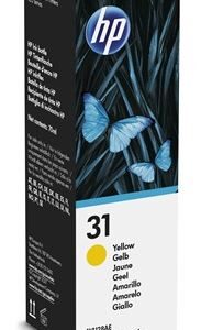HP 31 Yellow Ink Bottle 70ml