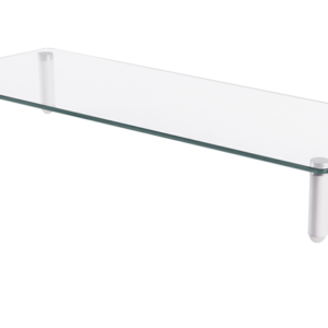 Digitus Ergonomic Tabletop Glass Monitor Riser