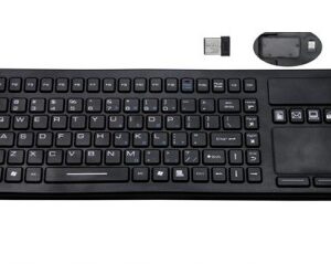 Inputel SK310-WL Silicon IP68 Wireless Keyboard + Trackpad - USB