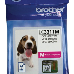 Brother LC3311M Magenta Ink Cartridge
