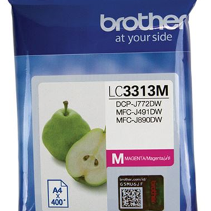 Brother LC3313M Magenta Ink Cartridge High Yield
