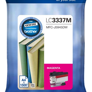 Brother LC3337M Magenta Ink Cartridge