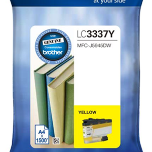 Brother LC3337Y Yellow Ink Cartridge