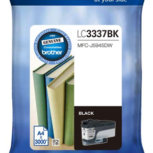 Brother LC3337BK Black Ink Cartridge
