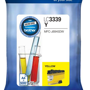 Brother LC3339XLY Yellow Ink Cartridge