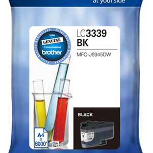 Brother LC3339XLBK Black Ink Cartridge