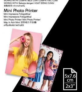 Canon Zink Photo Paper for Mini Photo Printer - 50 Sheets