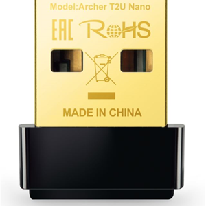 TP-Link Archer T2U Nano AC600 Wireless Dual Band USB Adapter