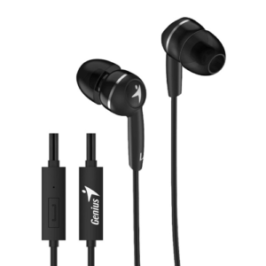 Genius HS-M320 Black In-Earphones with Inline Mic