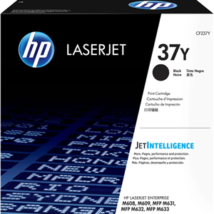 HP 37Y Black Toner