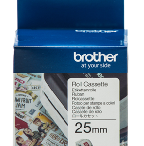 Brother CZ-1004 25mm Printable Roll Cassette