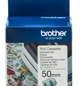 Brother CZ-1005 50mm Printable Roll Cassette