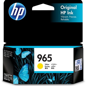 HP 965 Yellow Ink Cartridge