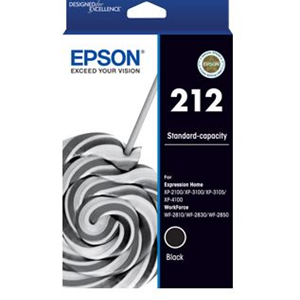 Epson 212 Black Ink Cartridge