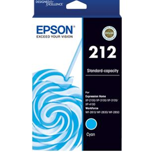 Epson 212 Cyan Ink Cartridge