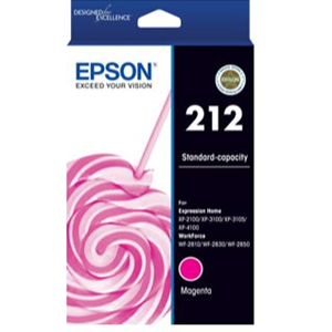 Epson 212 Magenta Ink Cartridge