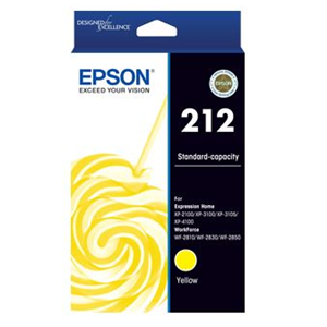Epson 212 Yellow Ink Cartridge