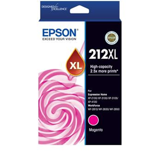 Epson 212XL Magenta High Yield Ink Cartridge