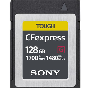 Sony CEBG128 Tough CFexpress Type B 128GB Memory Card
