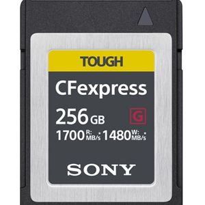 Sony CEBG256 Tough CFexpress Type B 256GB Memory Card