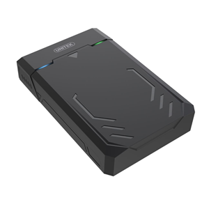 USB 3.0 SATA HDD enclosure. Supports 3.5''/2.5'' SATA HDD. Supports SATA 6G/3G/1.5G