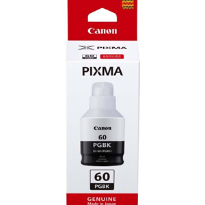 Canon GI60BK Black Pixma Endurance Ink Bottle