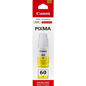 Canon GI60Y Yellow Pixma Endurance Ink Bottle