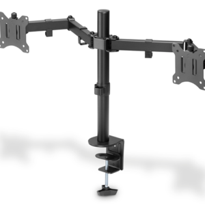 Digitus 15-32" Universal Dual Arm Monitor Clamp Base Mount