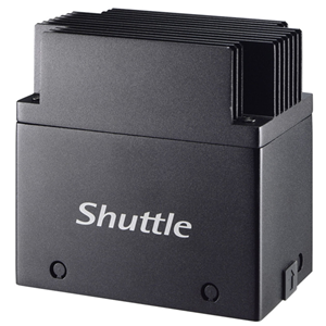Shuttle EN01J3 Celeron J3355 Fanless Ultra SFF Barebones PC