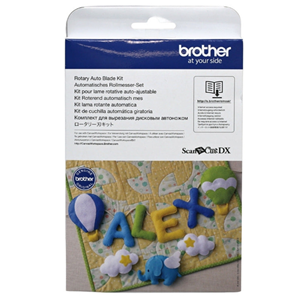 Brother CADXRBKIT1 ScanNcut Rotary Auto Blade Kit
